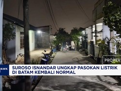 Suroso Isnandar Ungkap Pasokan Listrik di Batam Kembali Normal