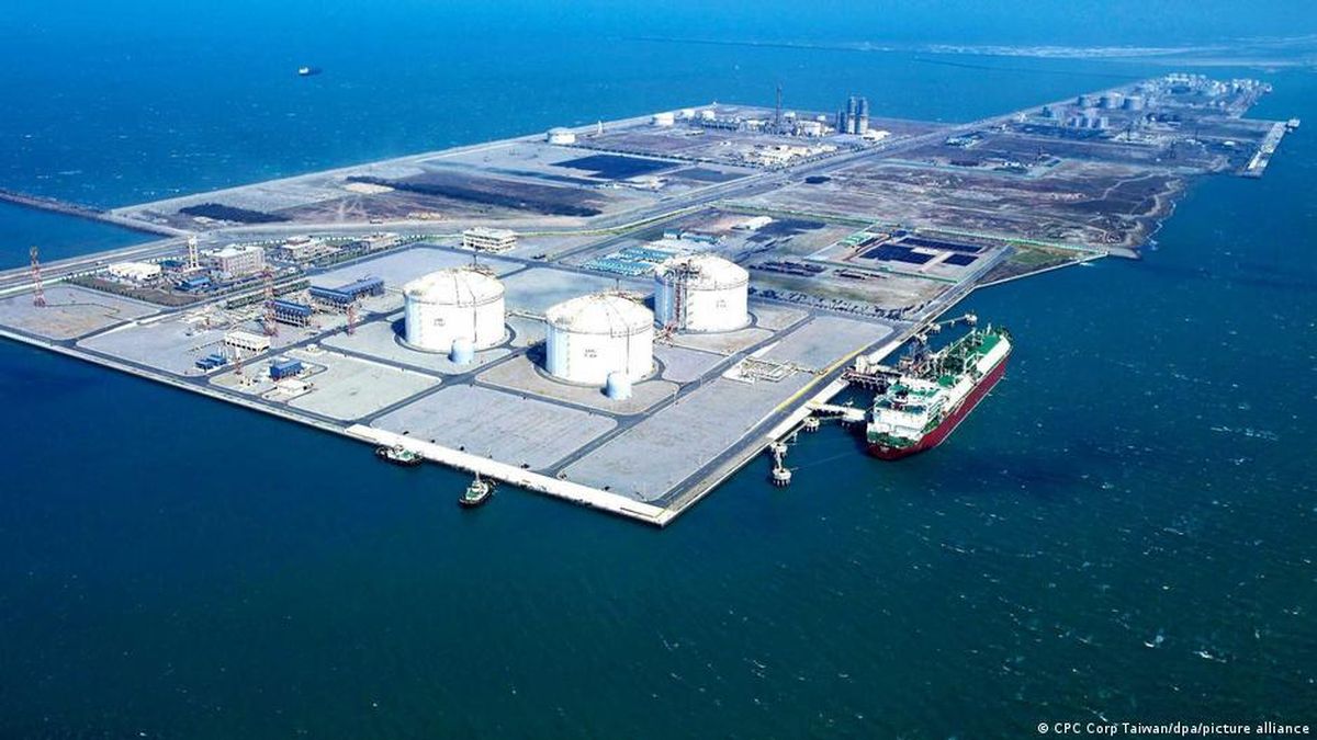 Taiwan Investasi Rp 79 Triliun dalam Proyek LNG Alaska — NadiKabar.com