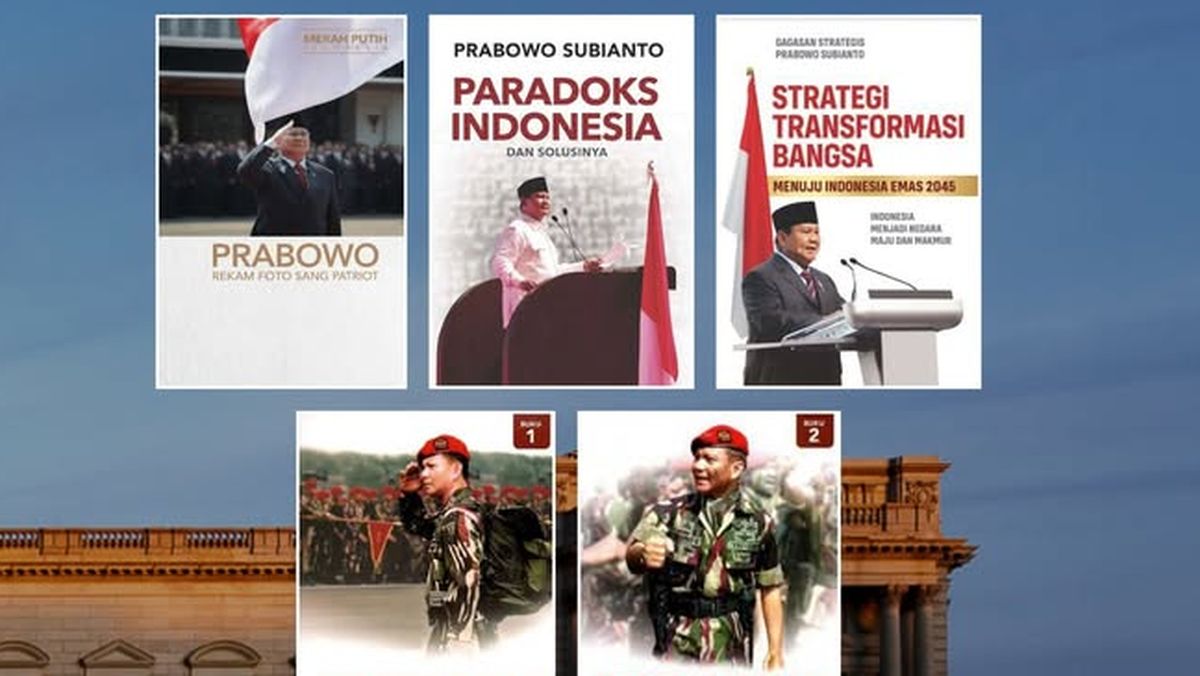 5 Buku Karya Prabowo Jadi Koleksi di Library of Congress AS — NadiKabar.com