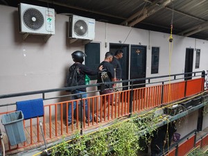 Tak Kapok Bandar Narkoba di Kampung Ambon, Lapak Dibongkar Dibangun Lagi