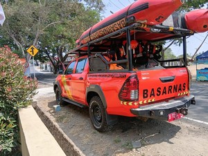 Nelayan Temukan Perahu Tanpa Awak di Laut Selatan Cianjur
