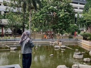 Menikmati Suasana Desa di Tengah Kota Jakarta