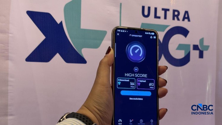 Uji Kecepatan Internet 5G XLSmart di DIY-Surakarta, Begini Hasilnya