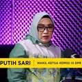 Wakil Ketua Komisi IX DPR RI Fraksi Gerindra, Putih Sari. (CNBC Indonesia)
