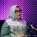 Wakil Ketua Komisi IX DPR RI Fraksi Gerindra, Putih Sari. (CNBC Indonesia)