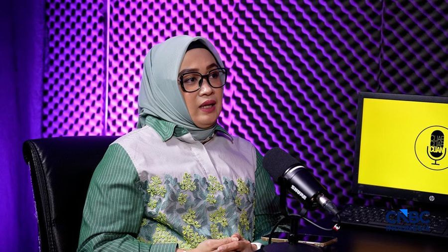 Wakil Ketua Komisi IX DPR RI Fraksi Gerindra, Putih Sari. (CNBC Indonesia)
