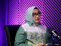 Wakil Ketua Komisi IX DPR RI Fraksi Gerindra, Putih Sari. (CNBC Indonesia)