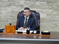 Wakil Menteri Perindustrian dan Mineral Irak, Nasser Kadhim Jabr. (Facebook/industry.iraqi)