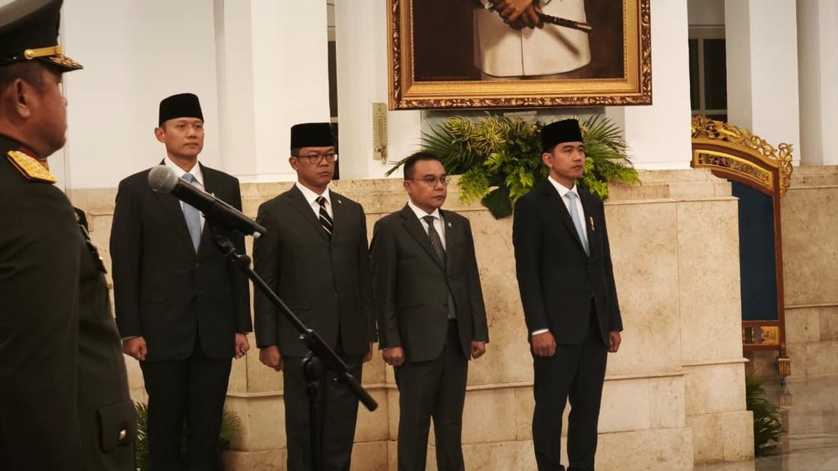 Ilustrasi berita Nasional: Wapres Gibran Hadiri Pelantikan Sejumlah Pejabat di Istana