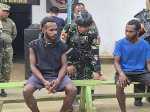 Sempat Disebut Tewas, 2 Pentolan OPM Ternyata Lolos Serangan TNI