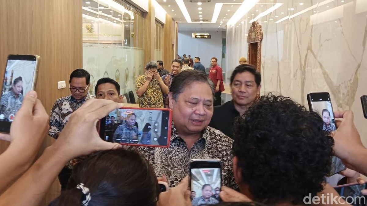 Airlangga Akui IHSG-Rupiah Jatuh Imbas MSCI: Lebih Cepat dari Dugaan — NadiKabar.com