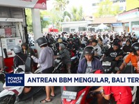 Antrean BBM Mengular, Bali Terapkan WFH & Sekolah Daring