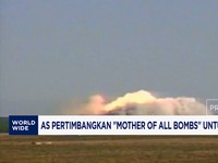 AS Pertimbangkan "Mother of All Bombs" untuk Serang Iran