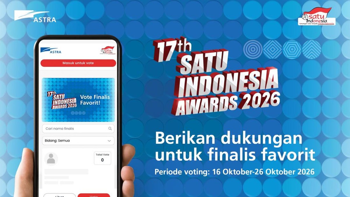 Astra Umumkan 10 Finalis SATU Indonesia Awards 2026