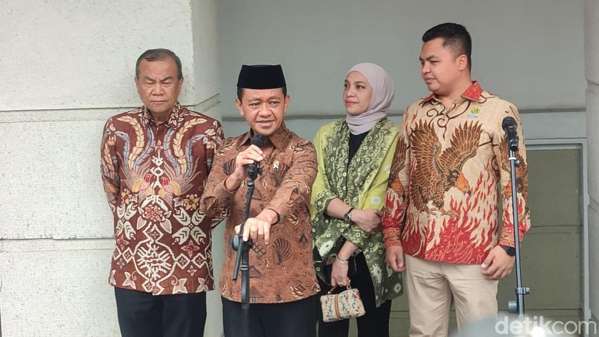 Bahlil Rapat dengan Dasco hingga Kapolri, Ada Apa? — NadiKabar.com