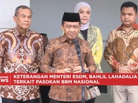 Bahlil Pastikan Stok BBM Nasional Aman, Distribusi BBM ke Bali Digandakan