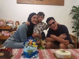 Baim Wong Soal Kompak Rayakan Ultah Kenzo Bareng Paula Verhoeven