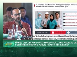 Bangun Pabrik Obat Dari Plasma Darah, Takeda Gelontorkan Investasi USD 30 Miliar