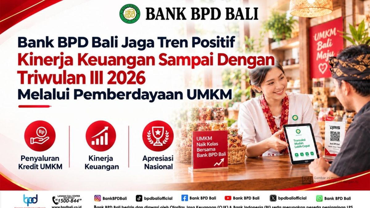 Bank BPD Bali Perkuat Pendampingan UMKM Lewat Kredit Produktif — NadiKabar.com