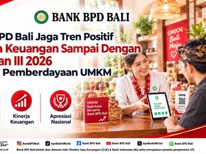 Bank BPD Bali Perkuat Pendampingan UMKM Lewat Kredit Produktif