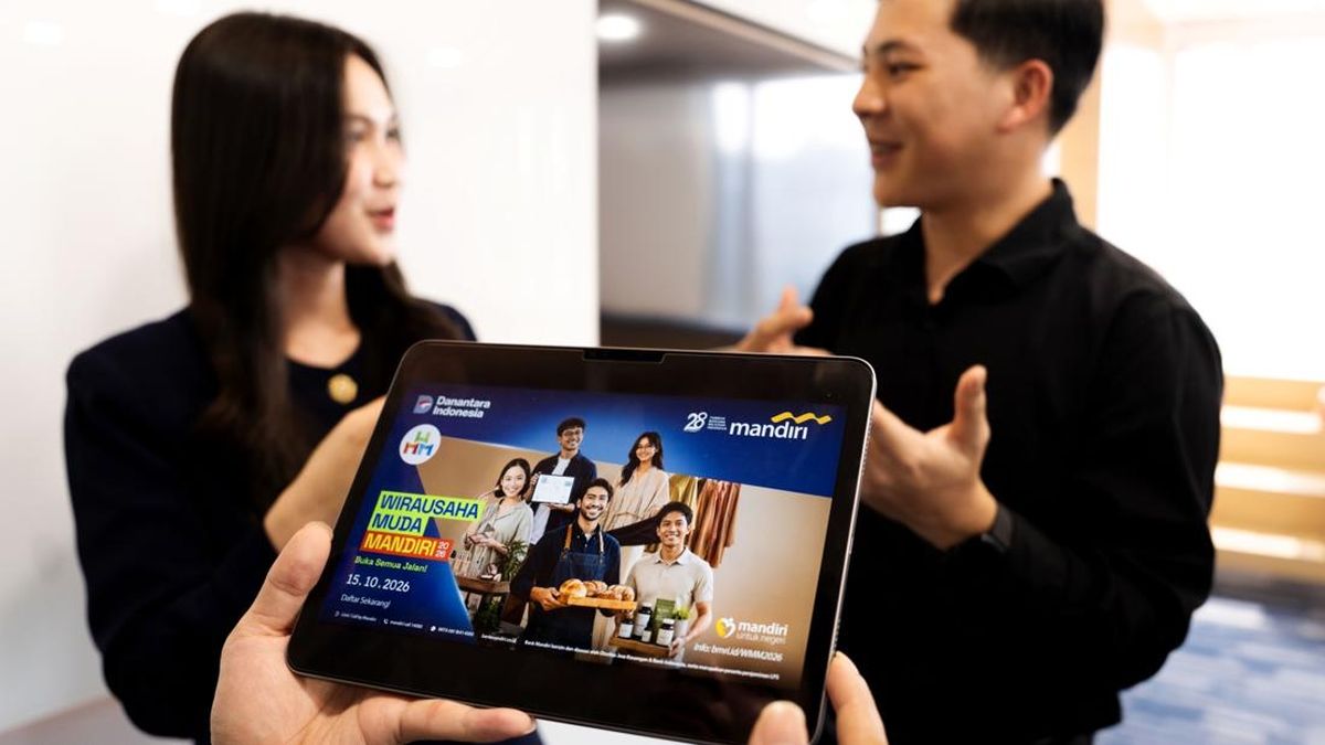 Bank Mandiri Gelar WMM 2026, Perluas Peluang Wirausaha Muda untuk Tumbuh — NadiKabar.com