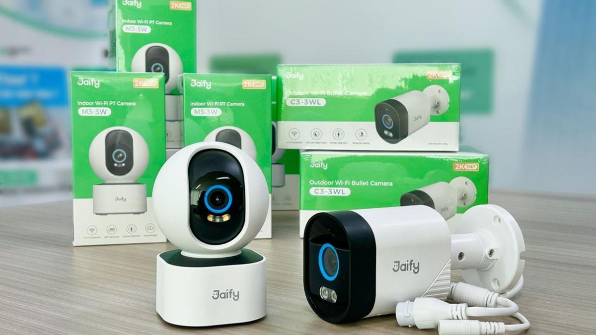 Bebas Cemas Tinggalkan Rumah, Jaify Rilis CCTV 2K Bergaransi Bebas Risiko — NadiKabar.com