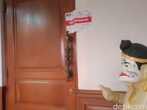 Sejumlah Ruangan di Pemkab Klaten Disegel Usai OTT KPK