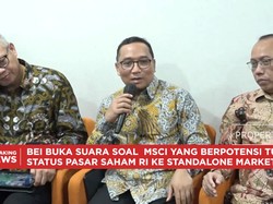 BEI Buka Suara Soal Potensi MSCI Menurunkan Status Pasar Saham RI ke "Standalone Market"
