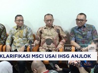 BEI KlarifikasI MSCI Usai IHSG Anjlok