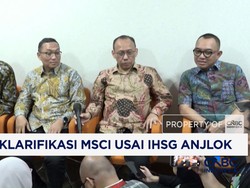 BEI KlarifikasI MSCI Usai IHSG Anjlok