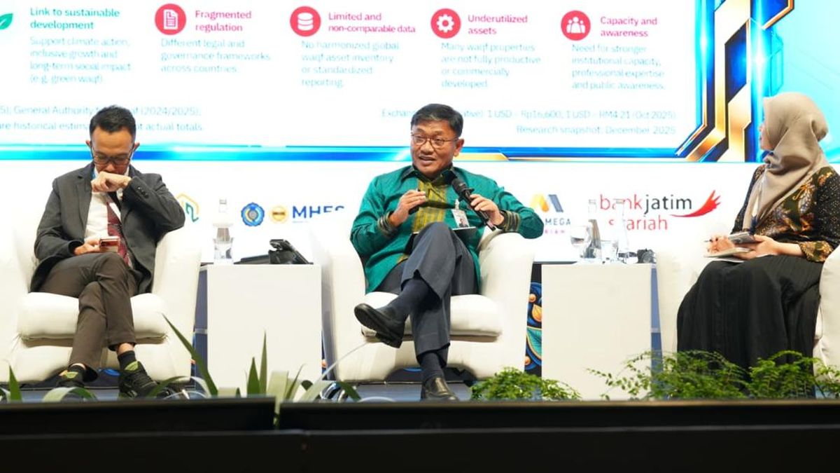 Ilustrasi berita Bisnis: Perkuat Ekosistem Wakaf Produktif, BSI Dorong Potensi Rp 180 Triliun