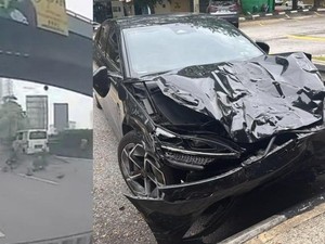 Detik-detik Kecelakaan Maut BYD Seal Hantam Sedan, Bocah 5 Tahun Tewas