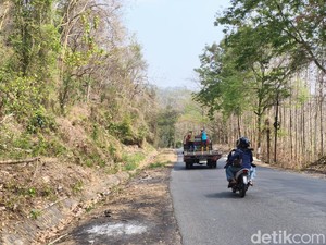 Kisah Gunung di Wonogiri yang Bisa Bikin Pengantin Baru Bercerai