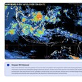 Citra Himawari-9 penampakan hari Jumat (16/10/2026), dikutip pukul 17.02 WIB. (Dok. BMKG)