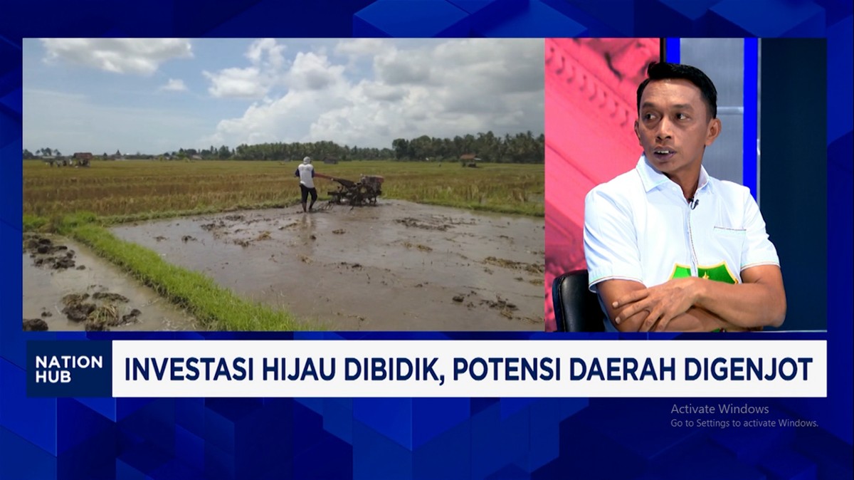 Video: Dari Lumbung Beras ke Lumbung Energi, Sidrap Capai Ekonomi 7%
