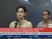 Dasco, Bos Danantara & Bos OJK Kunjungi BEI Saat IHSG Ambruk Dihantam Isu MSCI