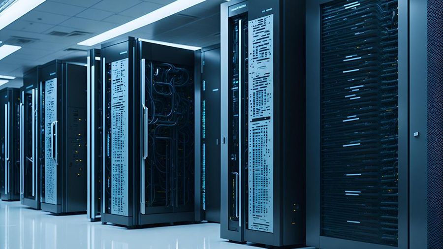 Data Center. (Dok. Pixabay)