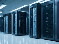 Data Center. (Dok. Pixabay)