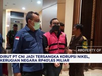 Dirut PT CNI Jadi Tersangka Korupsi Nikel, Kerugian Negara Rp401,65 M