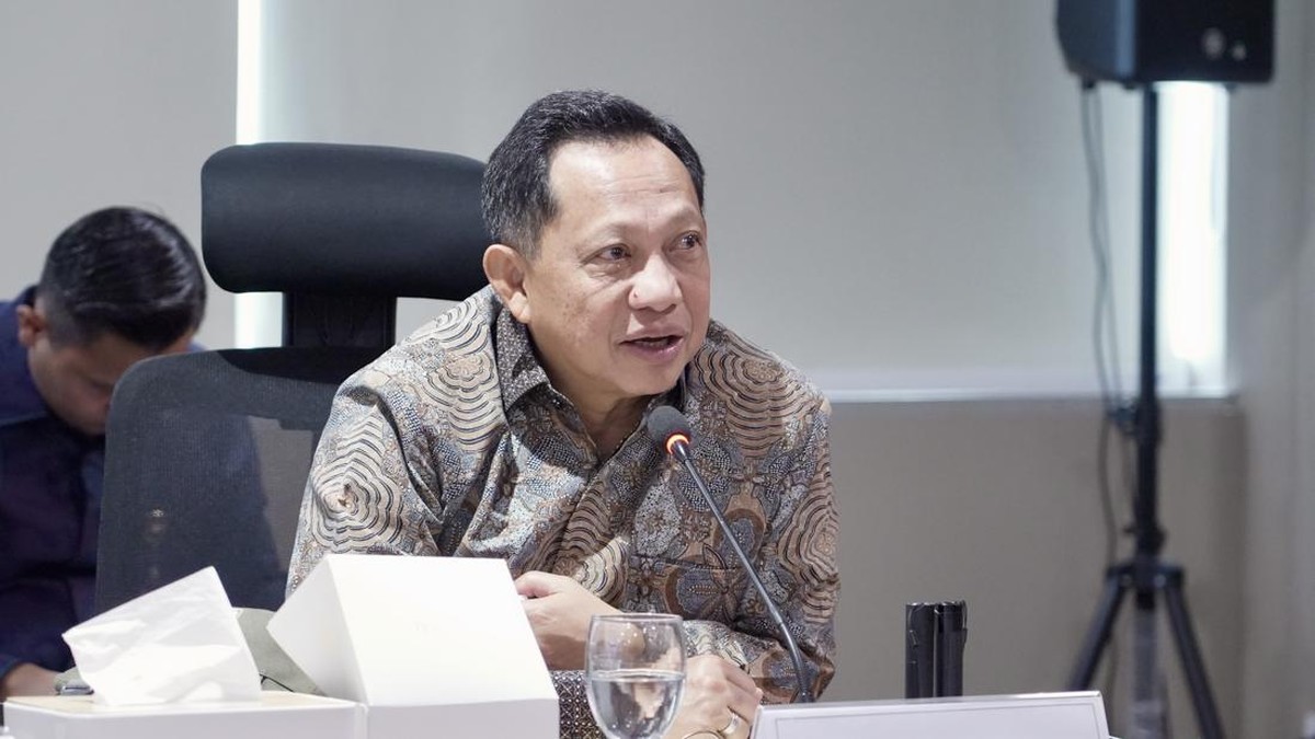 Mendagri Tekankan Penguatan Sistem IT Dukung Digitalisasi Perlinsos