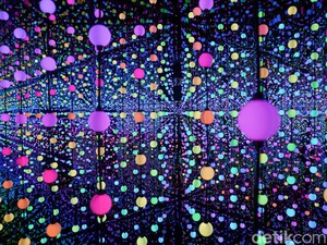 Dopamine Land, Jelajahi Ruang Imersif Artsy Pelepas Penat