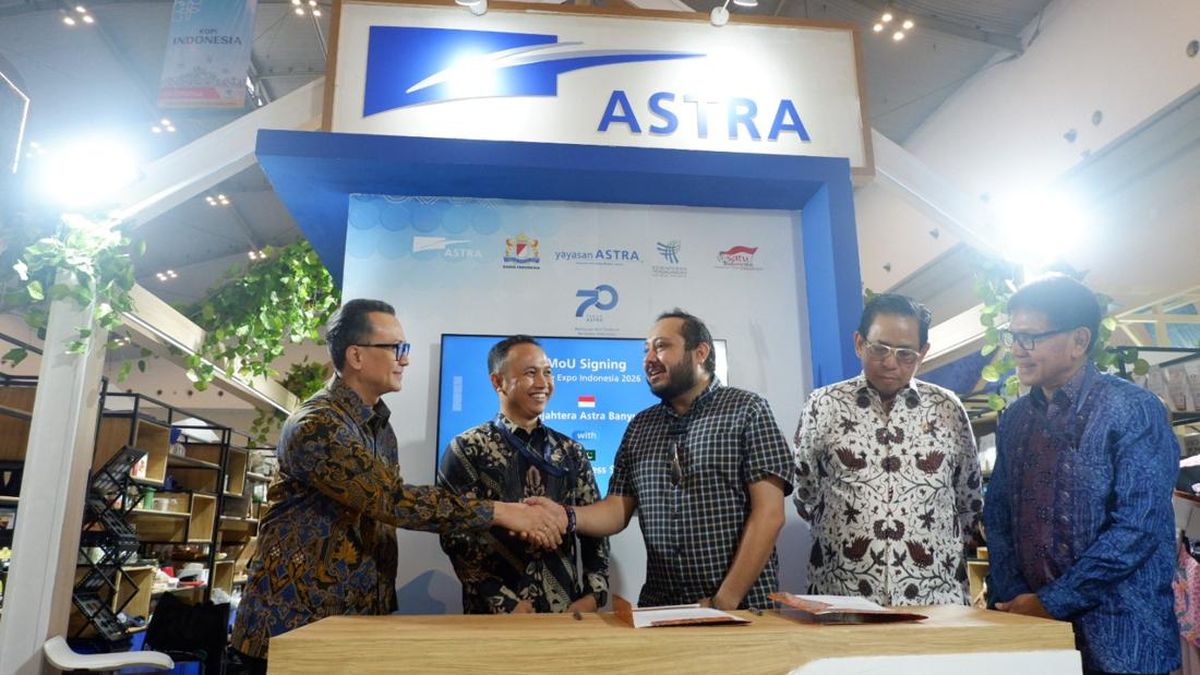 Ilustrasi berita Bisnis: Dukung Ekspor UMKM, Astra Pamerkan Produk Lokal Unggulan di TEI 2026