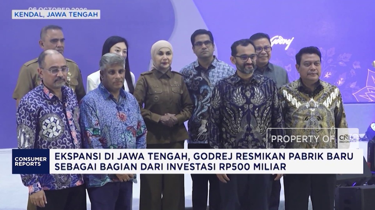 Godrej Resmikan Pabrik Baru Sebagai Bagian dari Investasi Rp500 Miliar