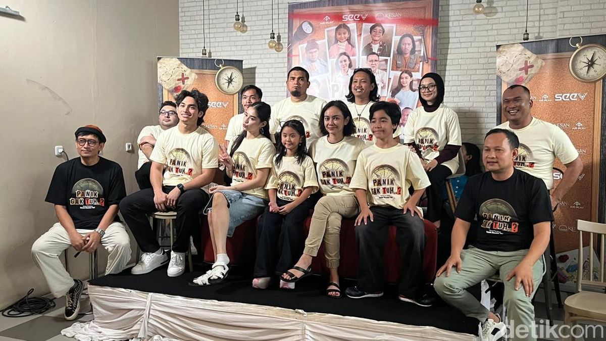 Masayu Anastasia Antusias Bintangi Film Anak Panik Gak Tuh — NadiKabar.com