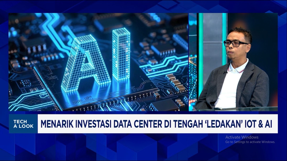 Video: Jurus Gaet Investor Data Center di Tengah "Ledakan" IoT dan AI