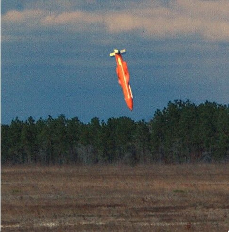 GBU-43/B Massive Ordnance Air Blast (MOAB). (DOD / AFP)
