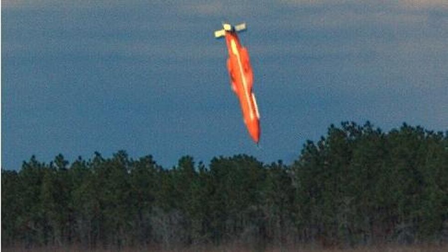 GBU-43/B Massive Ordnance Air Blast. (Handout / US AIR FORCE / AFP))