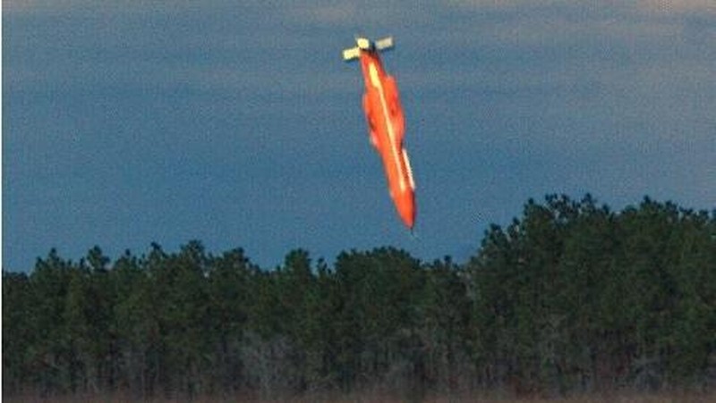 GBU-43/B Massive Ordnance Air Blast. (Handout / US AIR FORCE / AFP))