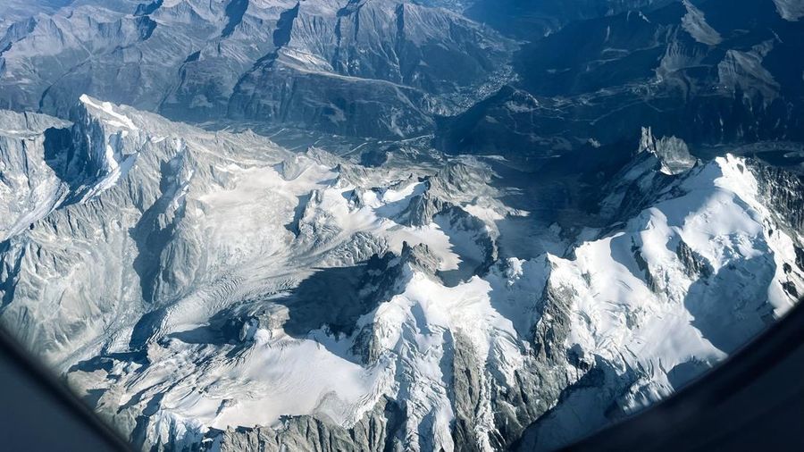 Gunung Mont Blanc. (Sebastien Bozon / AFP)