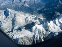 Gunung Mont Blanc. (Sebastien Bozon / AFP)